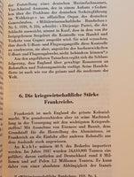 Krieg und Wirtschaft. Vergriffenes Exemplar!
