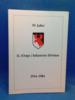 50 Jahre ehem. 11. (Ostpreussische) Infanterie-Division.- Geschichte und Entstehung ihrer Verbände 1934-1939.