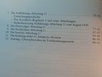 50 Jahre ehem. 11. (Ostpreussische) Infanterie-Division.- Geschichte und Entstehung ihrer Verbände 1934-1939.