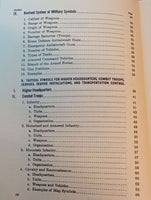 German Military Symbols: 1 April 1944. Reprint_!