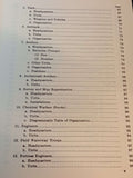 German Military Symbols: 1 April 1944. Reprint_!