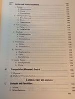 German Military Symbols: 1 April 1944. Reprint_!
