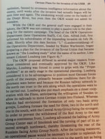 Operation Barbarossa: Strategy and Tactics on the Eastern Front, 1941