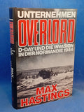 Operation Overlord. D-Day and the invasion of Normandy in 1944.