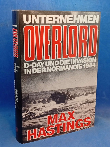 Operation Overlord. D-Day and the invasion of Normandy in 1944.