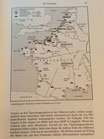 Operation Overlord. D-Day and the invasion of Normandy in 1944.
