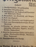 Kriegskarten-Atlas