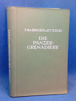 Die Panzergrenadiere. Geschichte und Gestalt der mechanisierten Infanterie 1930-1960