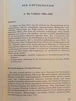 Die Panzergrenadiere. Geschichte und Gestalt der mechanisierten Infanterie 1930-1960