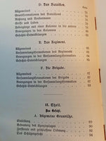 Exerzier-Reglement für die Infanterie,1888.