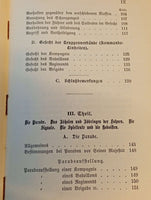 Exerzier-Reglement für die Infanterie,1888.