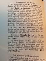 Exerzier-Reglement für die Infanterie,1888.