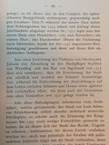 Yearbook of the Munich Military Society 1879/81. Contents: History of Ingolstadt/Commands in Combat/Military Surgery, etc. 