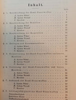 Handbook of the Imperial and Royal Austrian Army. Part 1 - Section 7: Small Arms and Edged Weapons