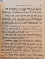 Handbook of the Imperial and Royal Austrian Army. Part 1 - Section 7: Small Arms and Edged Weapons