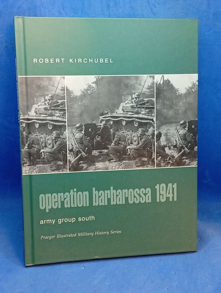 Operation Barbarossa 1941: Army Group South