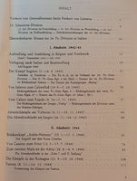 Die 6. Panzer-Division. Ihr Werden und Einsatz 1942 bis 1945.