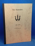 Den Kameraden - AR 240 von November 1940 bis 1944
