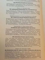 Bilanz des zweiten Weltkrieges - Erkenntnisse und Verpflichtungen für die Zukunft.