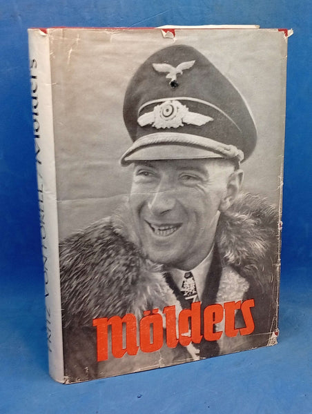 Mölders, Mensch und Flieger. Ein Lebensbild mit 15 Bildertafeln.