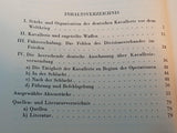 Die operative Verwendung der deutschen Kavallerie im Weltkrieg 1914-18. Teil  I: Friedensvorbereitung
