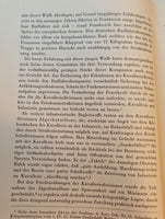 Die operative Verwendung der deutschen Kavallerie im Weltkrieg 1914-18. Teil  I: Friedensvorbereitung