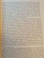 Die operative Verwendung der deutschen Kavallerie im Weltkrieg 1914-18. Teil  I: Friedensvorbereitung