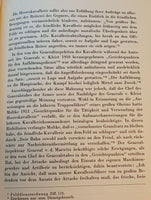 Die operative Verwendung der deutschen Kavallerie im Weltkrieg 1914-18. Teil  I: Friedensvorbereitung