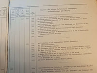 Übersicht der vom königlichen Ersten Garde-Regiment zu Fuß bis jetzt zur königlichen Kriegsakademie kommandiert gewesenen Herren Offizieren unter Angabe ihrer erreichten Dienstgrade, ihrer Kommandierungen, Versetzungen und Verwendungen. Seltene Rarität!