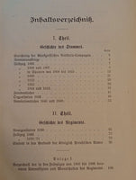 Auszug aus der Geschichte des 1. Badischen Feld-Artillerie-Regiments Nr. 14 und seines Stammtruppentheils