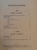 Auszug aus der Geschichte des 1. Badischen Feld-Artillerie-Regiments Nr. 14 und seines Stammtruppentheils