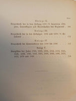 Auszug aus der Geschichte des 1. Badischen Feld-Artillerie-Regiments Nr. 14 und seines Stammtruppentheils