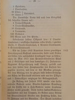Auszug aus der Geschichte des 1. Badischen Feld-Artillerie-Regiments Nr. 14 und seines Stammtruppentheils