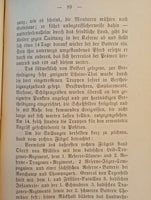 Auszug aus der Geschichte des 1. Badischen Feld-Artillerie-Regiments Nr. 14 und seines Stammtruppentheils