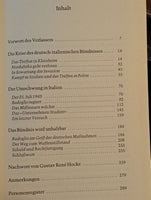 Als die Achse zerbrach. Das Ende des deutsch italienischen Bündnisses im Zweiten Weltkrieg.
