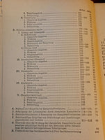 H.Dv. 396/M.Dv. Nr. 318/L.Dv. 96. Kampfstoffverletzungen (Wirkungen der chemischen Kampfstoffe und sonstiger schädlicher Materialien auf den Menschen sowie Behandlung der dadurch hervorgerufenen Schädigungen)