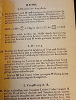 H.Dv. 396/M.Dv. Nr. 318/L.Dv. 96. Kampfstoffverletzungen (Wirkungen der chemischen Kampfstoffe und sonstiger schädlicher Materialien auf den Menschen sowie Behandlung der dadurch hervorgerufenen Schädigungen)