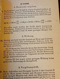 H.Dv. 396/M.Dv. Nr. 318/L.Dv. 96. Kampfstoffverletzungen (Wirkungen der chemischen Kampfstoffe und sonstiger schädlicher Materialien auf den Menschen sowie Behandlung der dadurch hervorgerufenen Schädigungen)