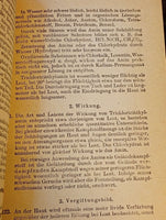 H.Dv. 396/M.Dv. Nr. 318/L.Dv. 96. Kampfstoffverletzungen (Wirkungen der chemischen Kampfstoffe und sonstiger schädlicher Materialien auf den Menschen sowie Behandlung der dadurch hervorgerufenen Schädigungen)