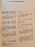 Endkampf im Westen 1945. Bildchronik der letzten Kriegsmonate zwischen Nordsee und Alpen, Rhein und Elbe.