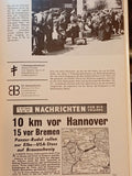 Endkampf im Westen 1945. Bildchronik der letzten Kriegsmonate zwischen Nordsee und Alpen, Rhein und Elbe.