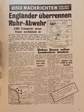 Endkampf im Westen 1945. Bildchronik der letzten Kriegsmonate zwischen Nordsee und Alpen, Rhein und Elbe.