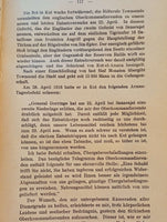 Mit Feldmarschall von der Goltz Pascha in Mesopotamien und Persien