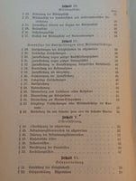 Deutsche Wehrordnung vom 22. November 1888, Neuabdruck, Berlin 1904