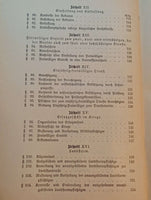 Deutsche Wehrordnung vom 22. November 1888, Neuabdruck, Berlin 1904