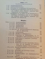 Deutsche Wehrordnung vom 22. November 1888, Neuabdruck, Berlin 1904