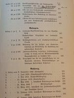 Deutsche Wehrordnung vom 22. November 1888, Neuabdruck, Berlin 1904