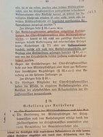 Deutsche Wehrordnung vom 22. November 1888, Neuabdruck, Berlin 1904