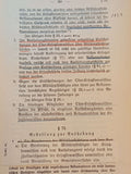 Deutsche Wehrordnung vom 22. November 1888, Neuabdruck, Berlin 1904