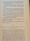 Deutsche Wehrordnung vom 22. November 1888, Neuabdruck, Berlin 1904